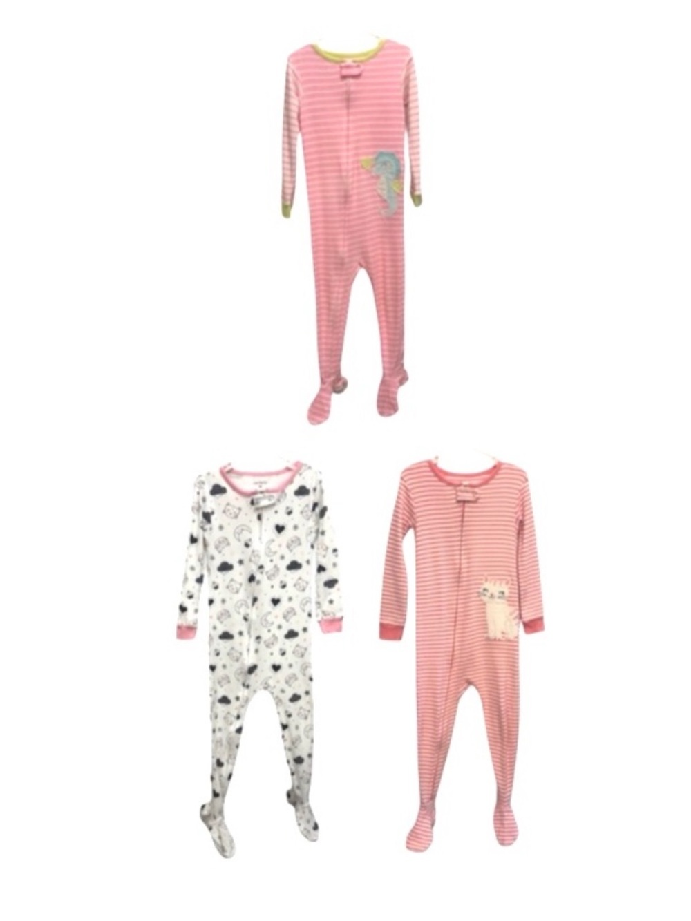 3 Carters Pajama Sleep and Play